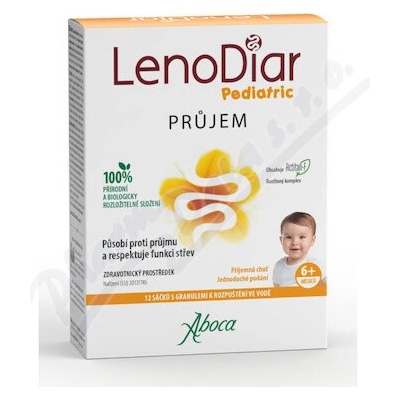 Aboca LenoDiar Pediatric průjem 12x2 g