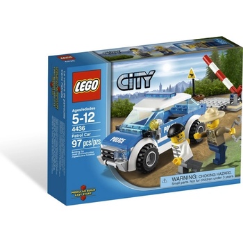 LEGO® City 4436 Policajná patrola