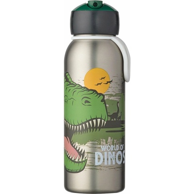 Mepal Detská termo fľaša Campus 350 ml Dino
