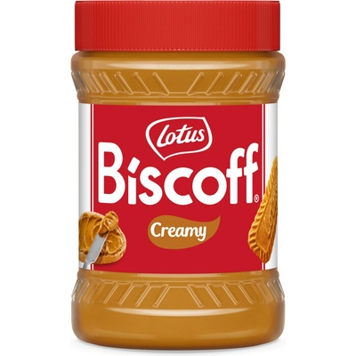 Lotus Biscoff nátierka zo sušienok Creamy CZ 720 g