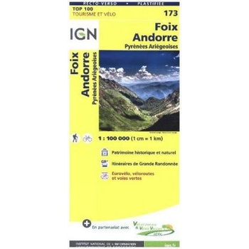 IGN 173 St. Gaudens Andorre