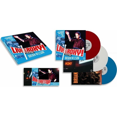 Brian Wilson - LIVE AT THE ROXY THEATRE Vinyl