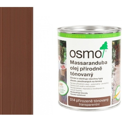 Osmo 014 Terasový olej 25 l Massaranduba
