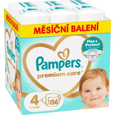 Pampers Premium Care 4 156 ks