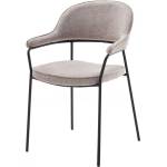 Unique Furniture Бежов трапезен стол с подлакътници Kindersley - Unique Furniture (54910000)