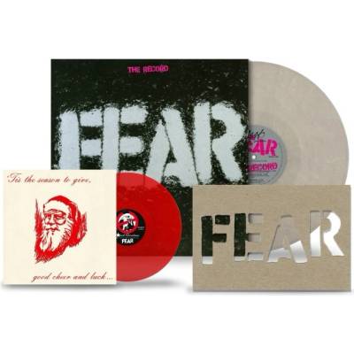Fear - The Record Clear & White Vin RSD 2 LP