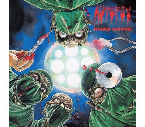 Severed Survival CD