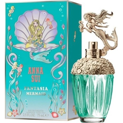 Anna Sui Fantasia Mermaid toaletní voda dámská 50 ml