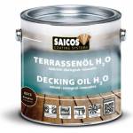 Saicos Decking Oil H2O 0313 Бангкирай - Екстериорно масло на водна основа (7025)