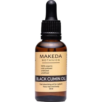 Makeda Botanics Базово масло Черен кимион, 30 ml