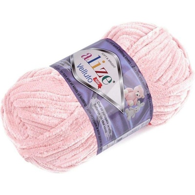Velluto žinylková příze 100 g - 13 (002) hořčicová