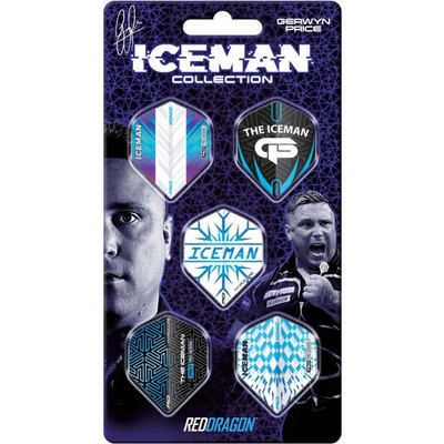 Red Dragon Gerwyn Price Iceman - Collection Card - X0799