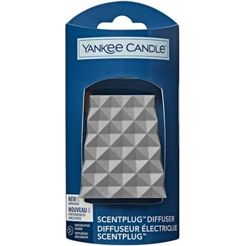 Yankee Candle Elektrický difuzér Základní jednotka šedá 7,9 cm