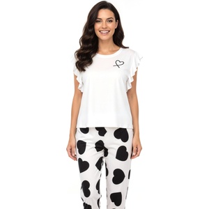 Passion Hearinia Sleepwear Black XL