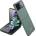 GKK Матов Калъф за Samsung Galaxy Z Flip 3, GKK Thin PC Case, Зелен (5901012390258)
