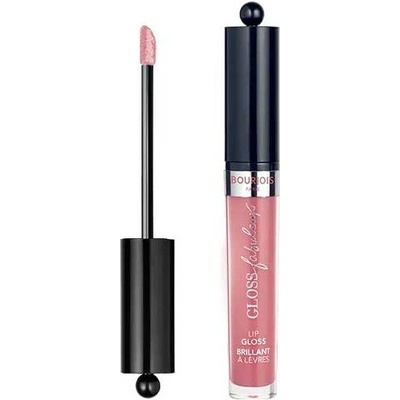 Bourjois Paris Gloss Fabuleux lesk na pery 07 Standing Rose´Vation 3,5 ml