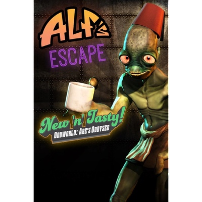 Oddworld Inhabitants Oddworld: Abe's Oddysee New 'n' Tasty! Alf's Escape DLC (PC)