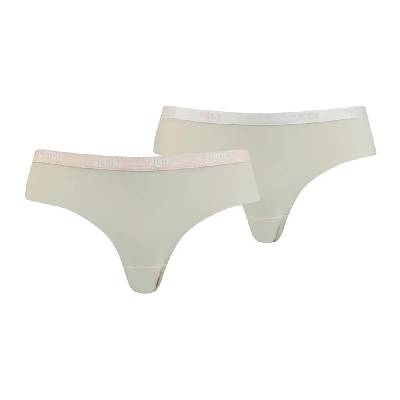 Microfiber Brazilian panties 2 units - Pink (Rose Dust)