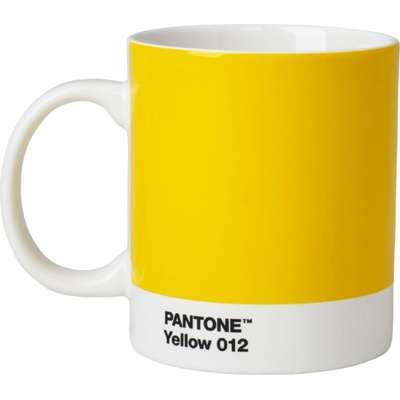 Copenhagen Design Чаша халба Pantone 385 мл жълта (101030012)