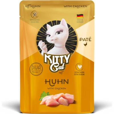 KITTY Cat Paté kuřecí 24 x 85 g