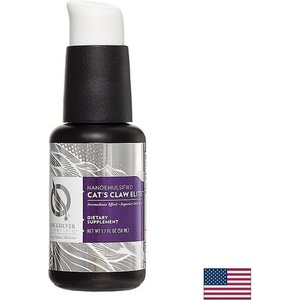 Quicksilver Котешки нокът (наноемулсифициран), вит. D3 и монолаурин - Високоусвоима формула за силен имунитет, 50 ml за 50 или 100 дни прием (60033 QS)