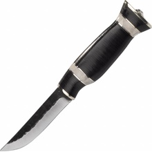 WOOD JEWEL Fixed Blade Knife, Leather WJ23NP