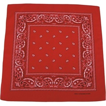 Bandana šátek červený