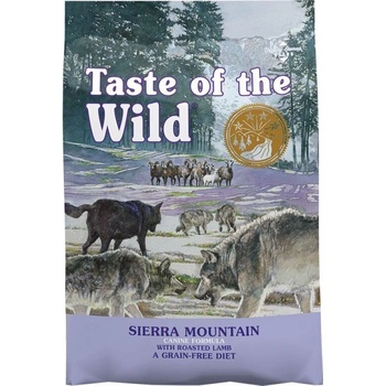Taste of the Wild - Sierra Mountain с агнешко 2kg