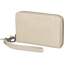 Hnedá kožená peňaženka Burkely Soft Skylar s RFID ochranou