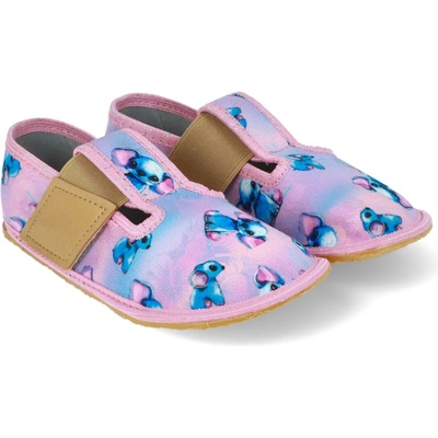 Rayve Slippers ELASTIC Blue Dog