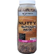 Bait-Tech Partiklová směs s ořechy Nutty Spod Mix Jar 2,5 l