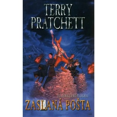 Úžasná Zeměplocha - Zaslaná pošta - Terry Pratchett