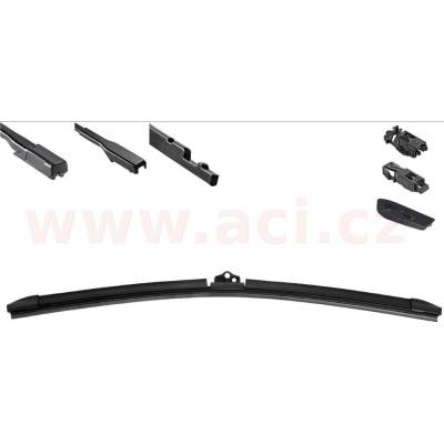 Valeo Plochý stěrač First Multiconnection 550 mm včetně sady adaptérů VA FM56