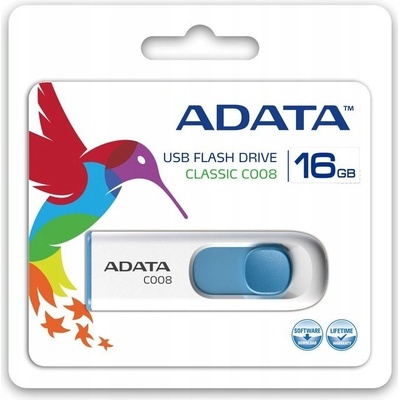 ADATA DashDrive Classic C008 16GB AC008-16G-RWE