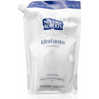 Neutro Roberts Glicerina Naturale hydratačné mydlo na ruky náhradná náplň 400 ml