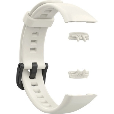 Drakero Silikonový řemínek PLAIN bílý pro Huawei Band 6 a Honor Band 6/7 10282 od 79 Kč