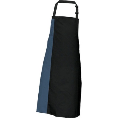 Link Kitchen Wear Duo zástera X988 Postman Grey Pantone 7545 72 x 85 cm