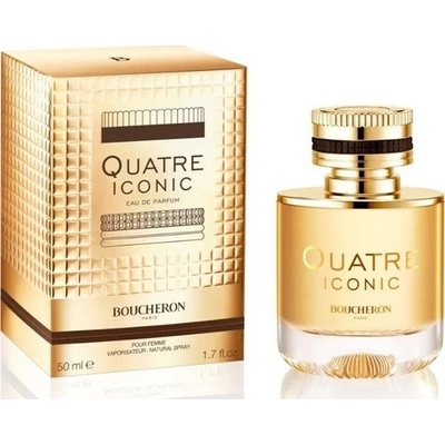 Boucheron Quatre Iconic parfémovaná voda dámská 100 ml