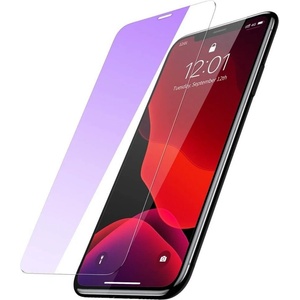 Baseus Протектор от закалено стъкло /Tempered Glass/ Baseus Anti-bluelight Tempered Glass Film (SGAPIPH65S-FC02), за Apple iPhone 11 Pro Max/XS Max, 2бр (SGAPIPH65S-FC02 / 42469)