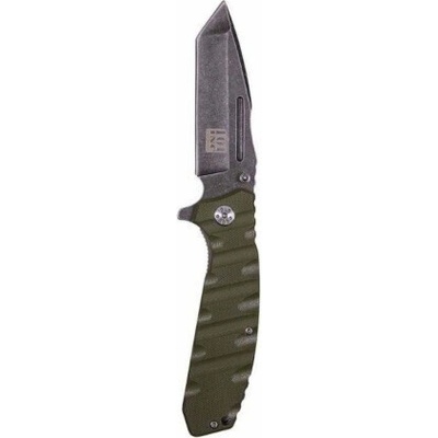 Real Steel Stealth Stonewashed Tanto 101 INC Green