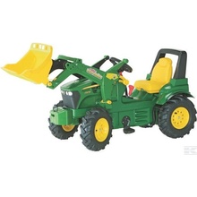 Rolly Toys John Deere 7930 s čelným nakladačom pneumatikami radením rýchl. a brzdami