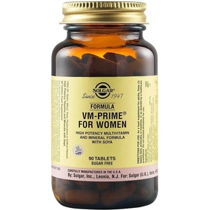 Solgar Formula VM-Prime for Women, 90 таблетки, Solgar