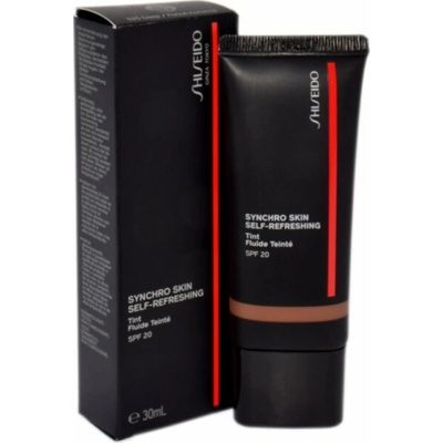 ShiseidoSynchro pleťový fond SPF20 525 deep kuromoji 30 ml