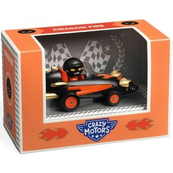 DJECO Детска играчка Djeco Crazy Motors - Количка драконов огън (DJ05486)