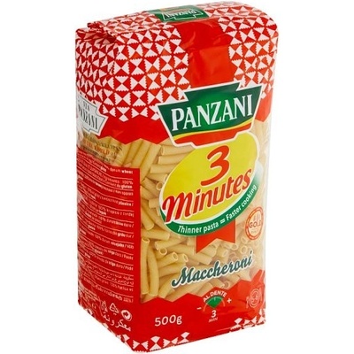Panzani Maccheroni cestoviny semolinové sušené 0,5 kg
