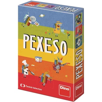 Dino ČT Déčko pexeso