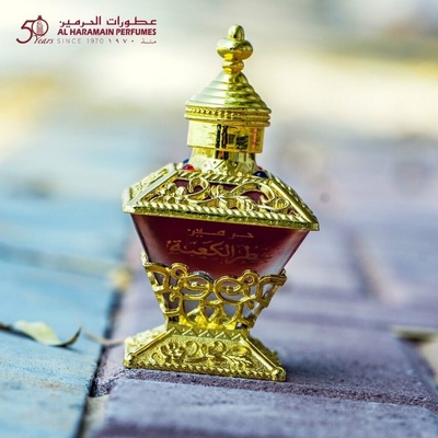 Al Haramain Attar Al Kaaba parfumovaný olej unisex 25 ml