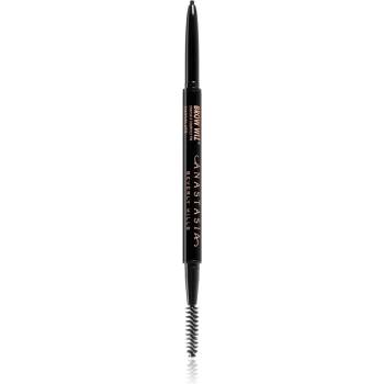 Anastasia Beverly Hills Brow Wiz прецизен молив за вежди цвят Dark Brown 0, 09 гр