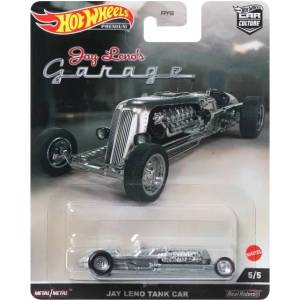 Mattel Хот Уилс Car Culture: Количка Jay Leno Tank Car - 1: 64 (HCJ85)