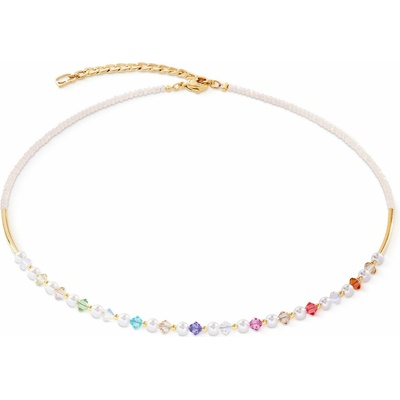 Coeur de Lion Princess Pearls gold rainbow 6022/10-1500 – Hledejceny.cz